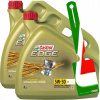 Castrol Edge Titanium Fst LL 5W-30 8L + prívesok (Castrol Edge Titanium Fst LL 5W-30 8L + prívesok)