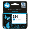 HP originál ink 4K0U3NE#301, HP 924, cyan, blister, 400str.