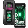 Smartfón Ulefone Armor 33 Pro 16 GB / 512 GB 5G čierny