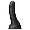 BUTTR Black Hawk realistický análny dildo čierny