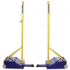 BS-10 mobilné bedmintonové stĺpiky