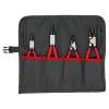 KNIPEX Set klieští na poistné krúžky, 4 dielny 001956V01