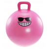 Dětský skákací míč LIFEFIT JUMPING BALL 55 cm, růžový