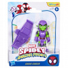 Marvel Spidey a jeho kamaráti Green Goblin figúrka a klzák Hasbro G1461