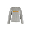 Fjällräven Logo Sweater W Grey Melange UKXS F84143-020-999