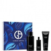 Giorgio Armani Black Code 2023 SET: Toaletná voda 125ml + Toaletná voda 15ml + Sprchový gél 75ml pre mužov