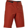 FOX cyklistické šortky Ranger Lite short Red Clear - 34
