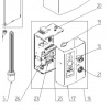 Dakon Cívka vyrážecí OEZ SV-LP-X400 230VAC DAKON DALINE 87381189040
