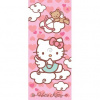 Dverová fototapeta - DV0461 - Hello Kitty anjel 91cm x 211cm - Vliesová fototapeta