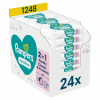 Pampers Sensitive vlhčené obrúsky 24 x 52 ks