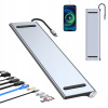 DOKOVACIA STANICA USB-C 12V1 TROJITÝ DISPLEJ HDMI 4K VGA PD 100W