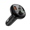 Tech-Protect CC06 3-Port Car Charger PD 72W + Transmiter FM Bluetooth