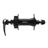 Náboj zadný SHIMANO FH-QB400 32d. R.U. 8/9/10-k. čierny 6 dier. kotúč