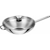 Wok Zwilling Plus oceľový s úchytmi 32 cm