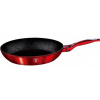 BERLINGERHAUS BERLINGERHAUS Panvica s mramorovým povrchom 20 cm Burgundy Metallic Line BH-1251 (BH-1251)