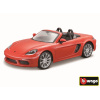 Bburago Porsche 718 Boxster cabrio Oranžová 1:24