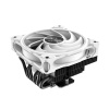 AKASA chladič CPU - SOHO H6L RGB white AK-CC4039HP01