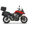 SHAD Kompletná sada sedlových brašní SHAD TERRA TR40 adventure a hliníkového kufra SHAD TERRA BLACK 55L, vrátane montážnej sady SHAD Voge 500DS / 500DSX