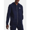 Under Armour Essential Fleece Zip Midnight Navy/White M
