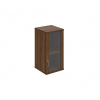 Hobis Policová skriňa Strong, P, horná, 40x76,8x40 cm, orech/orech