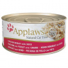 Applaws Cat Kuracie prsia s kačicou 70 g