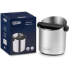 Delonghi DLSC084, odklepávač na kávu, nerezová ocel, protiskluzová gumová základna, vyjímatelná tyč DLSC084