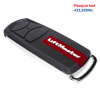 LIFTMASTER -Liftmaster TX4UNIF diaľkové ovládanie 433MHz, plávajúci kód, biela LED (TX4UNIF - nahrádza ovládače 433MHz Chamberlain, Liftmaster, Motorlift, Wickes, Screwfix a Garador / Catnic Autodor v