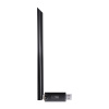 Adapter WiFi with antenna Baseus FastJoy 650Mbps (czarny) 36467