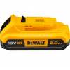DEWALT 18V XR Li-Ion 2,0 Ah akumulátor DCB183-XJ