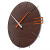CALLEADESIGN Dizajnové hodiny 10-019n natur CalleaDesign Mike 42cm (viac dekorov dyhy) Design wenge - 89
