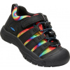 KEEN Newport Detské sandále black/original tie dye EU 29