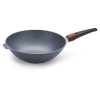 Wok Pánev Diamond LITE s odnímatelnou rukojetí 32 cm - WOLL (Titanová pánev Wok 32 cm s odnímatelnou rukojetí Diamond Lite - WOLL)