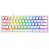 Klávesnica Razer Huntsman Mini - Mercury Ed. (Red Switch) - US Layout (RZ03-03390400-R3M1) biela