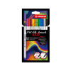 STABILO Pen 68 Brush Arty, popisovače, flexibilný štetcový hrot (12 farieb)