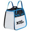 Rock Empire Boulder Bag Azurová