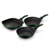 Panvica grilovacia Berlinger Haus Emerald Collection 28 cm titánová
