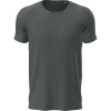 Stedman Tričko Sports-T Men Interlock, sportovní, krátký rukáv, pánské COT05800014605-slate grey 2XL Šedá slate