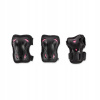 Sada 3 chráničov Rollerblade Skate Gear W Black Raspberry M
