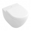 Villeroy & Boch Subway Závesné WC, ploché splachovanie, alpská biela 66031001