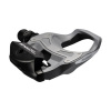 Pedále SHIMANO PD-R550 SPDSL šedé+zar. SM-SH11 kompozit