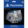 Technické samolepky Playstation