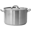 YATO GASTRO S vekom na nohy 31,4 litra 400 x 250 mm inox
