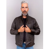 Max Original Leather Pánska kožená bunda ZADAR brown (5XL 66-68) - Brown - 5XL