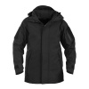 MIL-TEC bunda WET WEATHER GEN.II s vložkou ČIERNA veľ.L