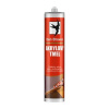Den Braven, Acryl tmel - šedý 310 ml, šedý