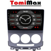 TomiMax Mazda 5 Android 14 autorádio s WIFI, GPS, USB, BT HW výbava: QLED 4 Core 2GB+32GB LOW - iba displej A,C