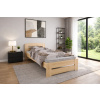 Posteľ z masívu borovice Petra 80x200 cm + rošt ZADARMO