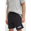 Šortky adidas Essentials Linear pánske, čierna farba, JE9012 S