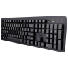 Trust ODY II Bluetooth® klávesnica nemecká, QWERTZ čierna s číselnou klávesnicou; 25014