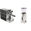Stone Espresso Mine Black + ECM C-Manuale 54